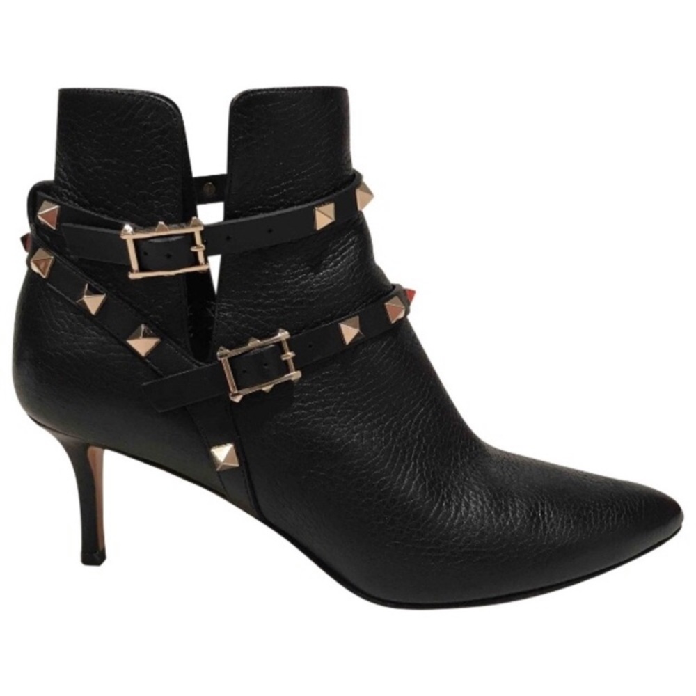 Valentino Rock Stud Heeled ankle boot